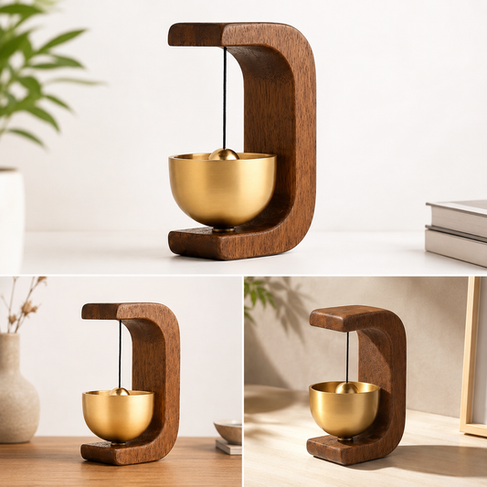 Premium Brass Wind Bell – 1 Piece