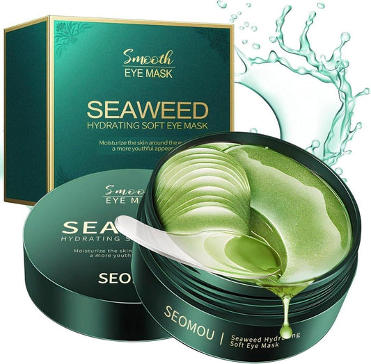 Hydrating Seaweed Eye Patches (Pack of 1)