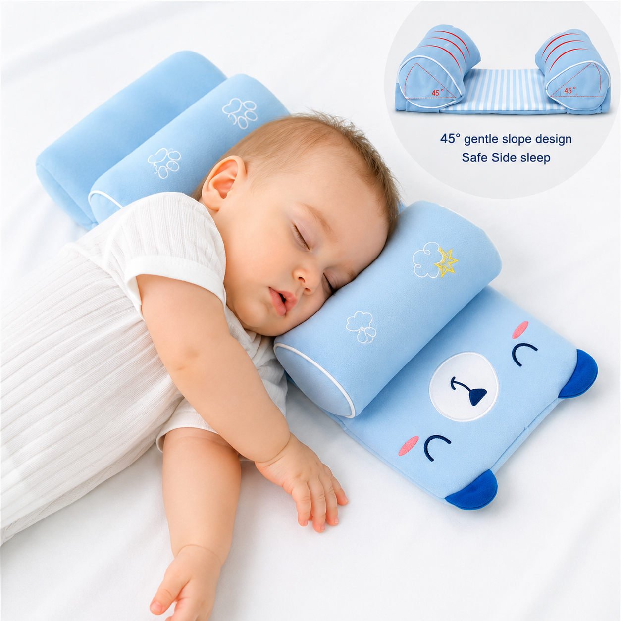 Baby Head Support Pillow