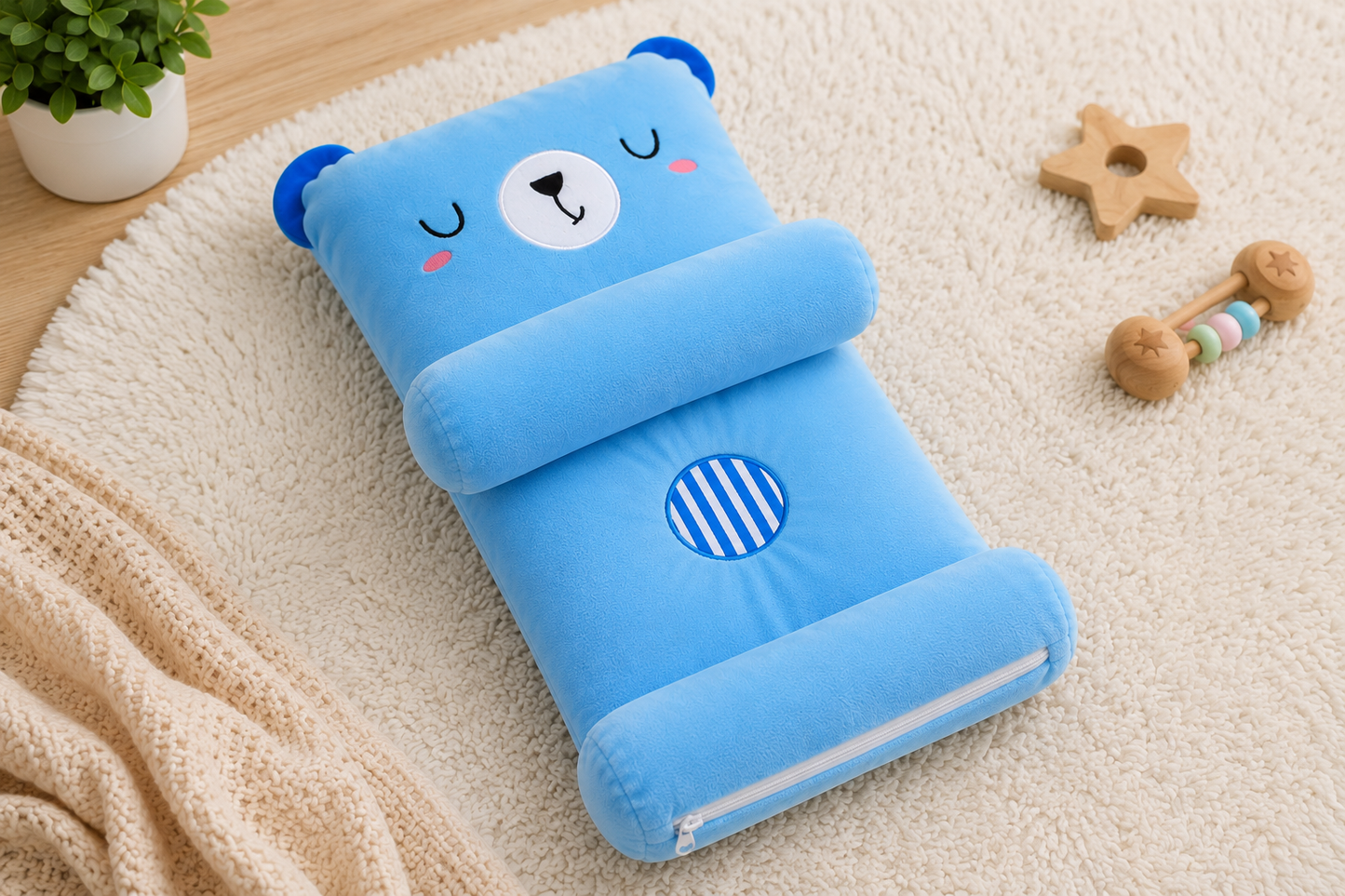 Baby Head Support Pillow